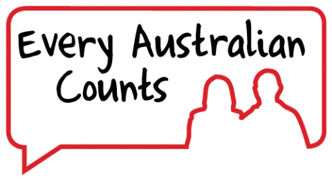 Every Australian Counts logo