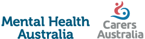 Mental Health Australia and Carers Australia logos