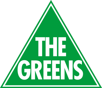 The Greens' logo