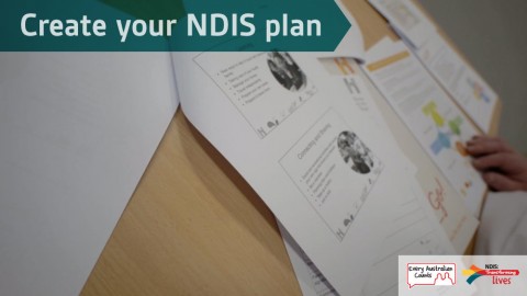 Create your NDIS plan