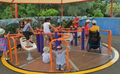 Livy's place, accessible playground in five dock Sydney.