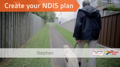 Create your plan - Stephen