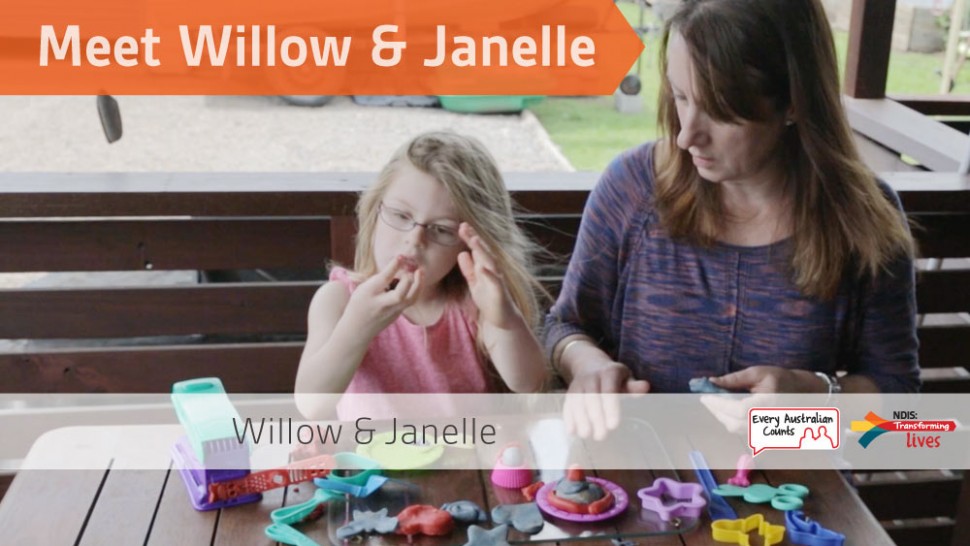 Meet Willow and Janelle