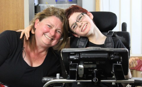 Siobhan and Caroline are happy with their services under the NDIS
