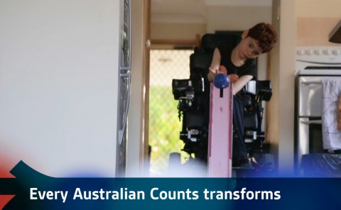 Every Australian Counts transforms
