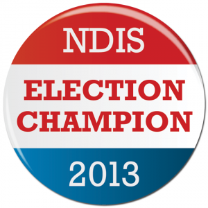 NDIS 2013 election champions
