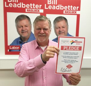 Bill Leadbetter, Labor for Hasluck