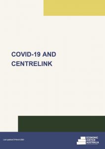 COVID-19 and Centrelink cover