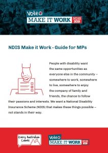 Guide for MPs cover