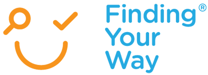 Finding your way logo