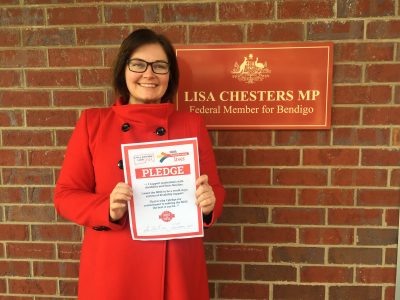 Lisa Chesters, Labor for Bendigo