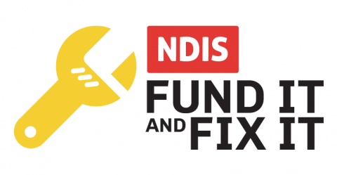 NDIS Fund it and Fix it