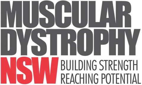 Muscular Dystrophy NSW logo