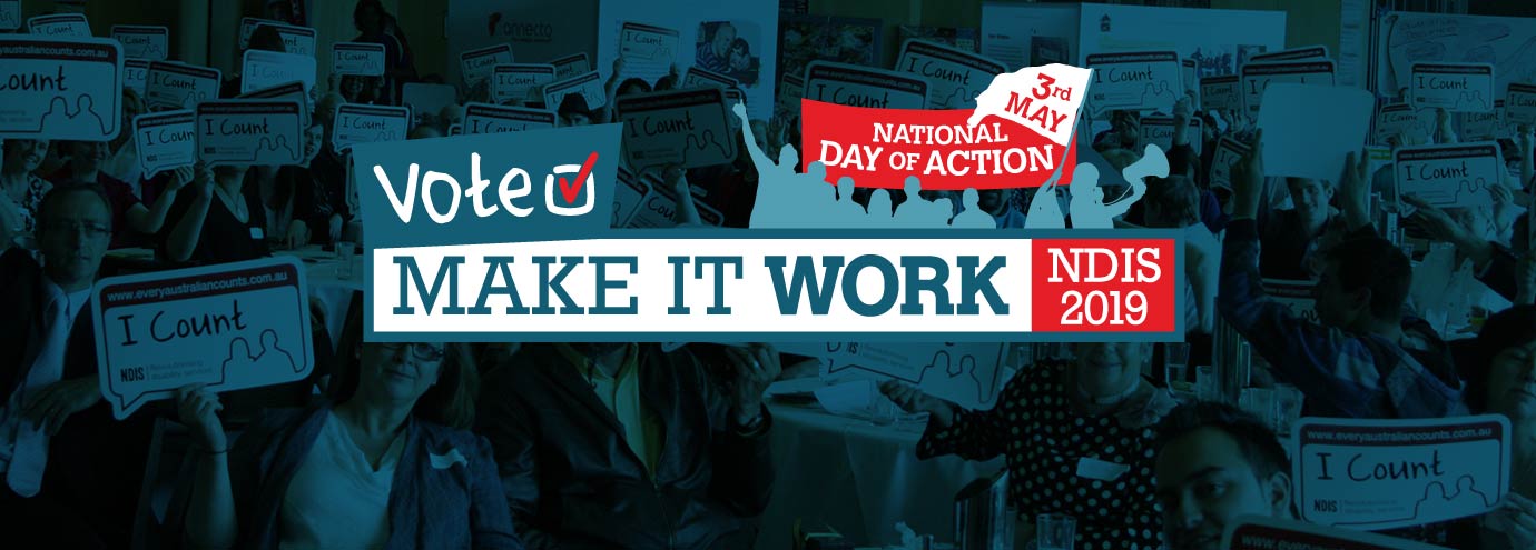 Make it Work - National Day of Action - May 3