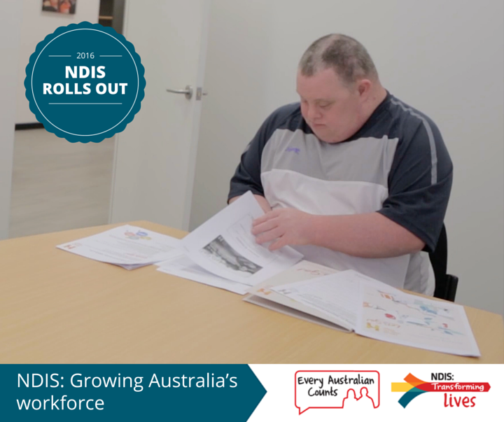 NDIS: Growing Australia's workforce