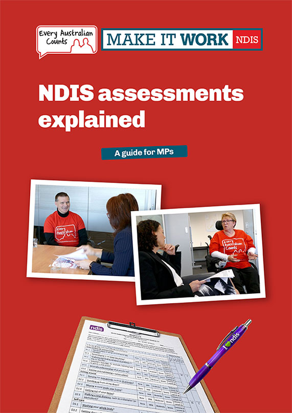 NDIS Assessments explained. A guide for MPs