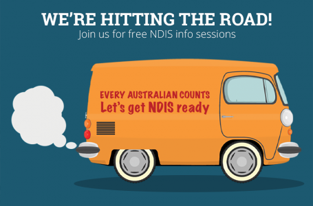 NDIS roadshow: information forums