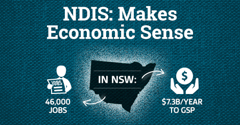 NDIS: NSW economic benefits