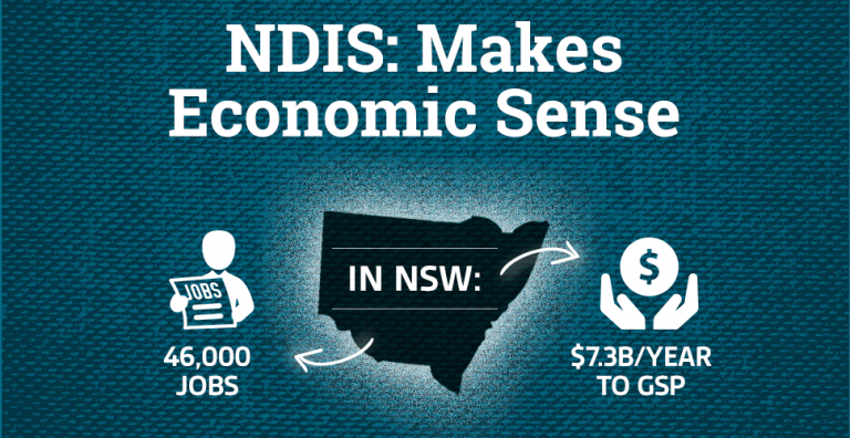 NDIS: NSW economic benefits