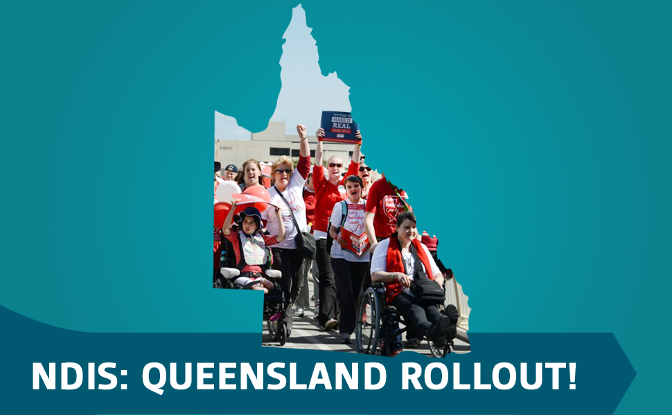NDIS QLD roll out