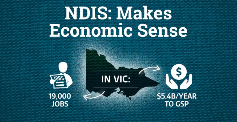 Victoria economic benefits infographic