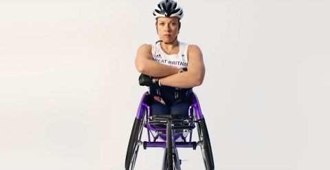 Paralympian hero photo