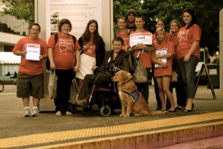 NDIS campaigning - Peter Darch