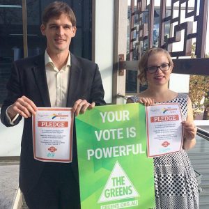 Tim Clifford, Greens for Perth