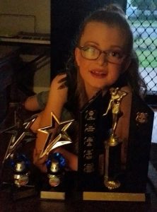 Willow and her awards