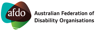 Australian Federation of Disability Organisations logo