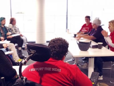 Forum participants have their say on the NDIS