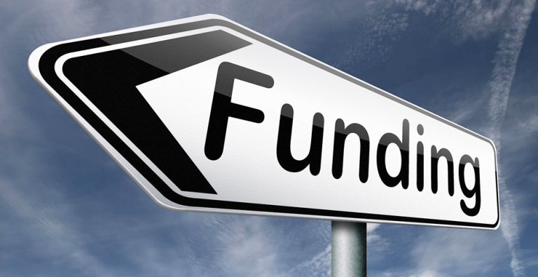 funding sign