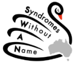 Syndromes Without A Name (SWAN) - Australia logo