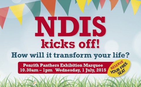 NDIS kicks off event