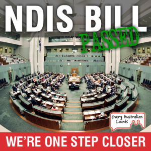 NDIS bill passes