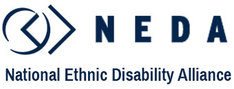 National Ethnic Disability Alliance NEDA logo