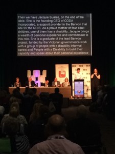 Panel discussion at the ACT Conference