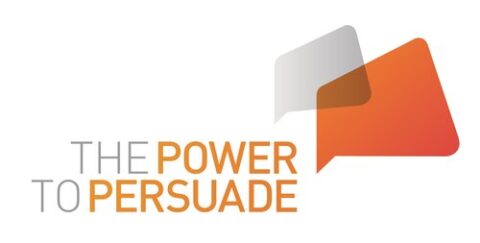 The power to persuade logo 