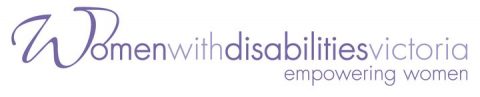 Women with Disabilities Victoria logo